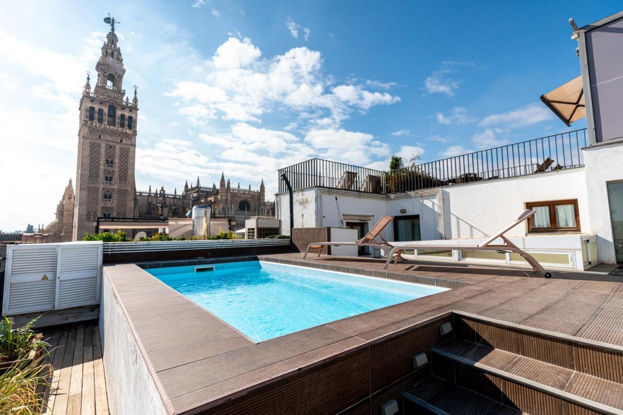 Cathedral Apartment, Upper Floor Apartment Sevilla Dış mekan fotoğraf
