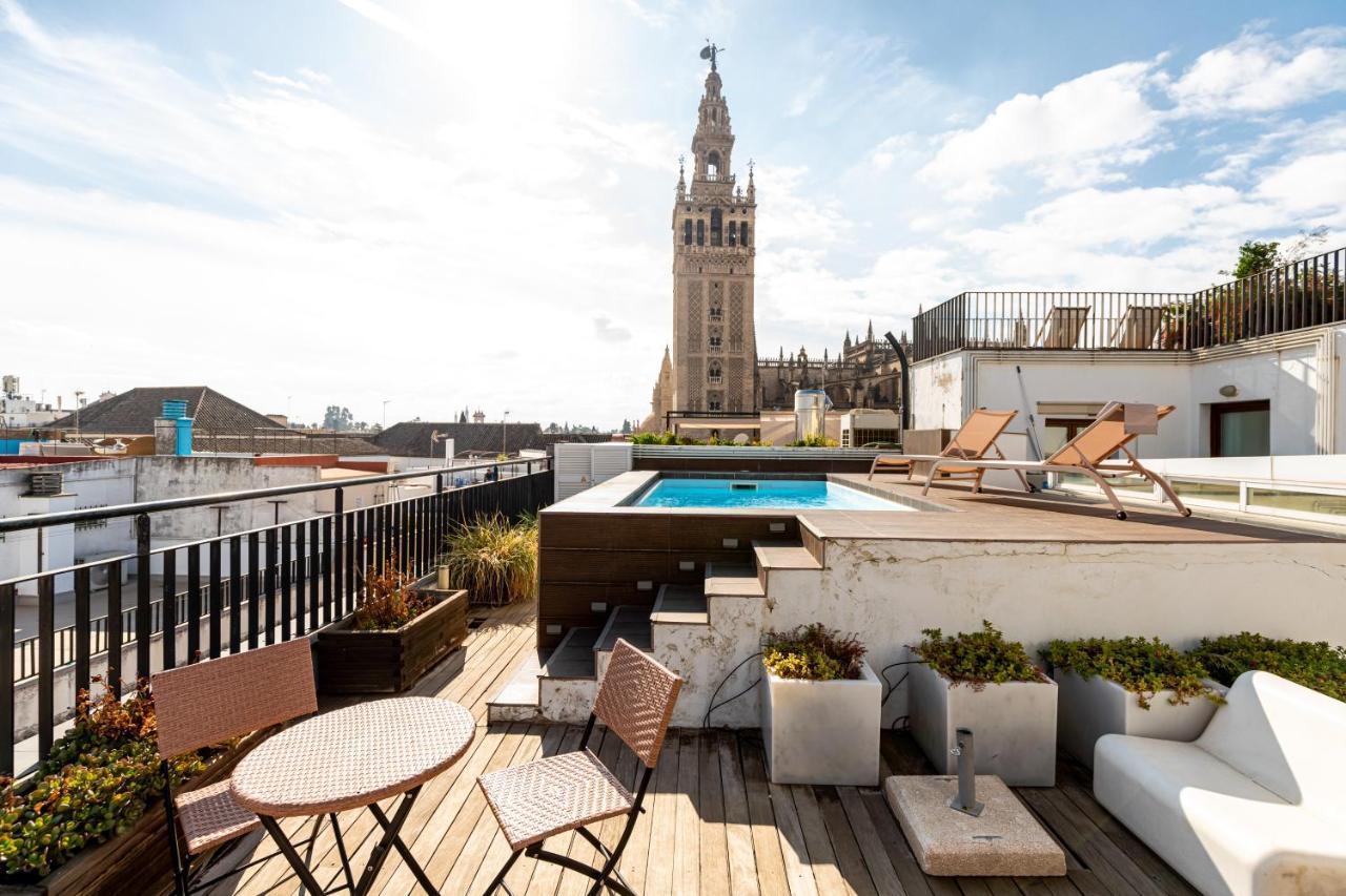 Cathedral Apartment, Upper Floor Apartment Sevilla Dış mekan fotoğraf