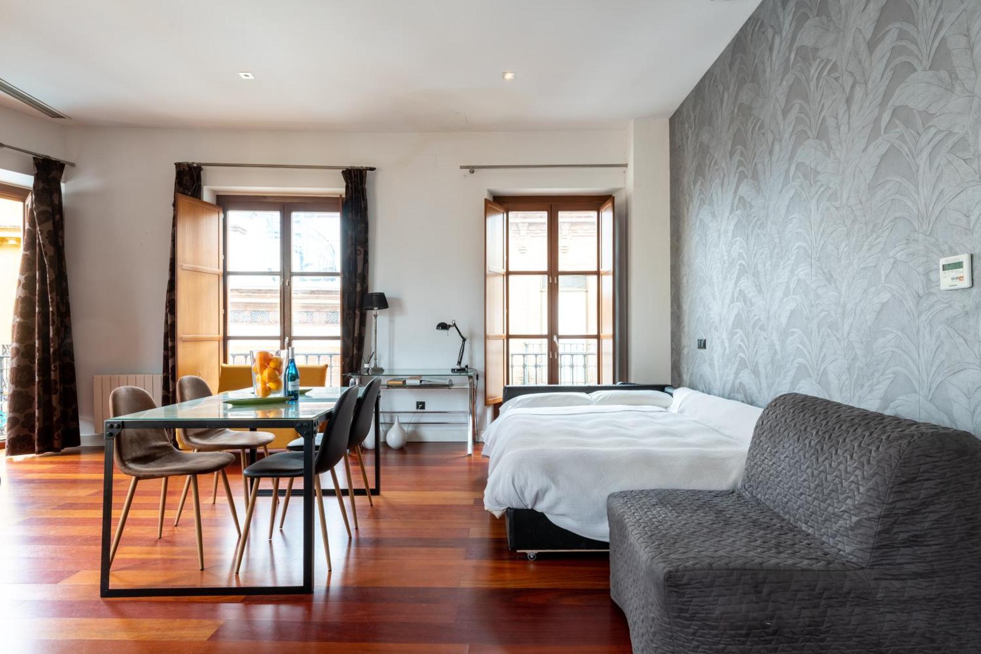 Cathedral Apartment, Upper Floor Apartment Sevilla Dış mekan fotoğraf