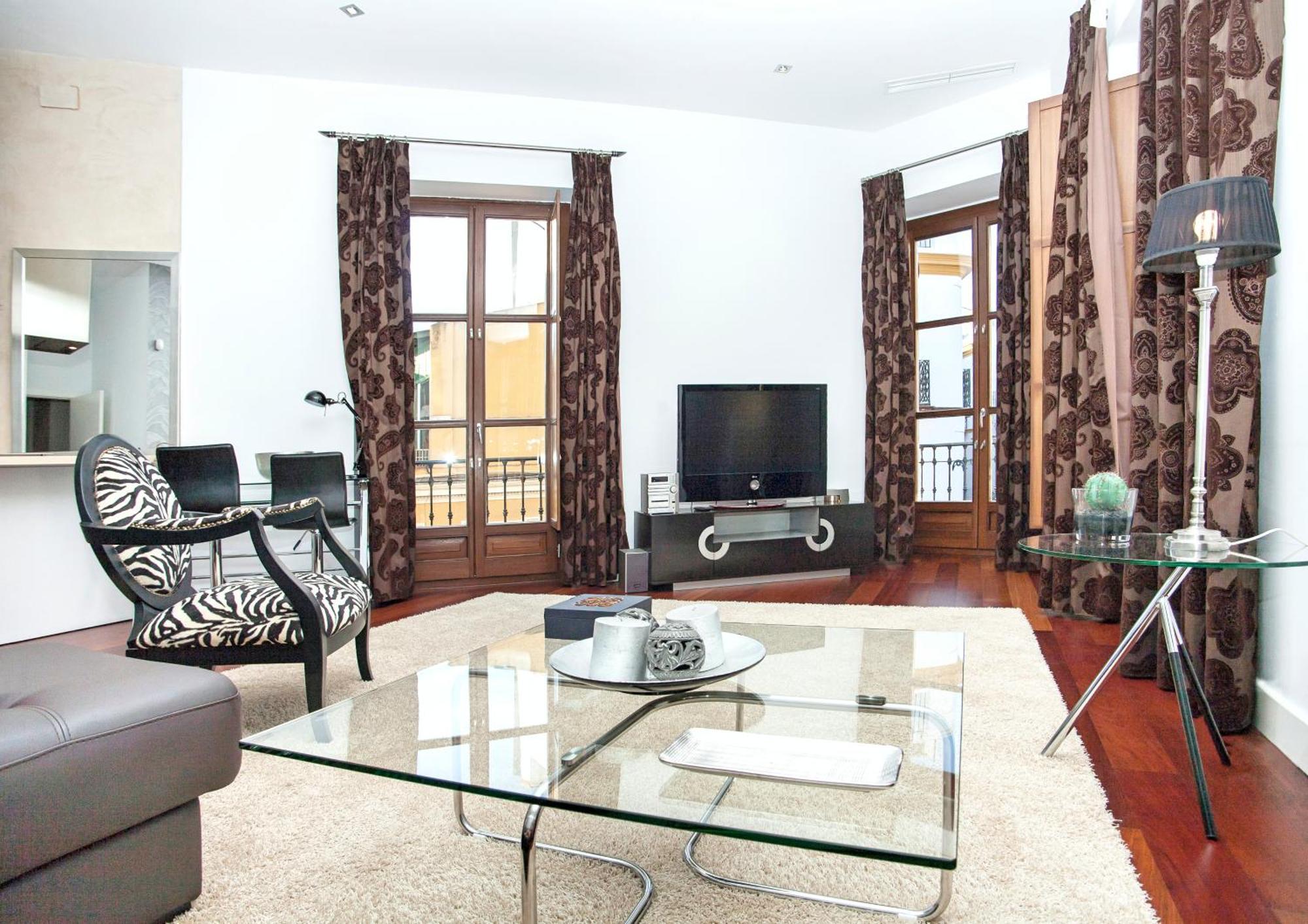 Cathedral Apartment, Upper Floor Apartment Sevilla Dış mekan fotoğraf