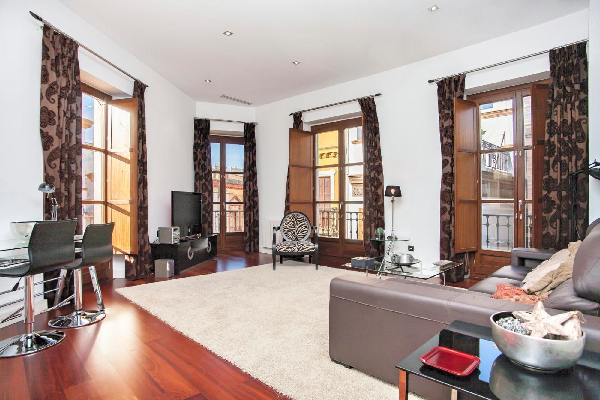 Cathedral Apartment, Upper Floor Apartment Sevilla Dış mekan fotoğraf