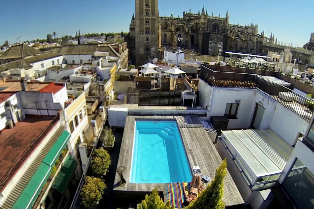 Cathedral Apartment, Upper Floor Apartment Sevilla Dış mekan fotoğraf